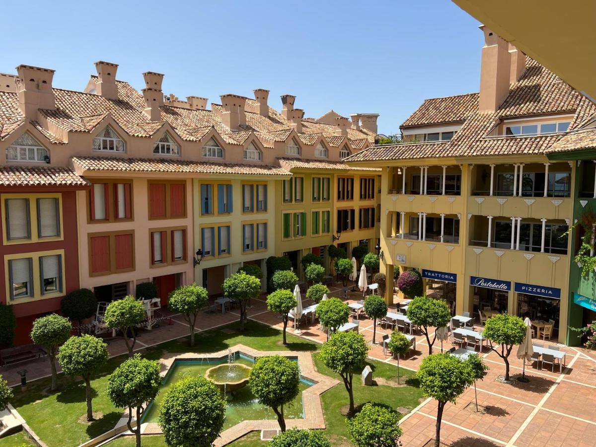 Apartamento Puerto Sotogrande Marina Exteriör bild
