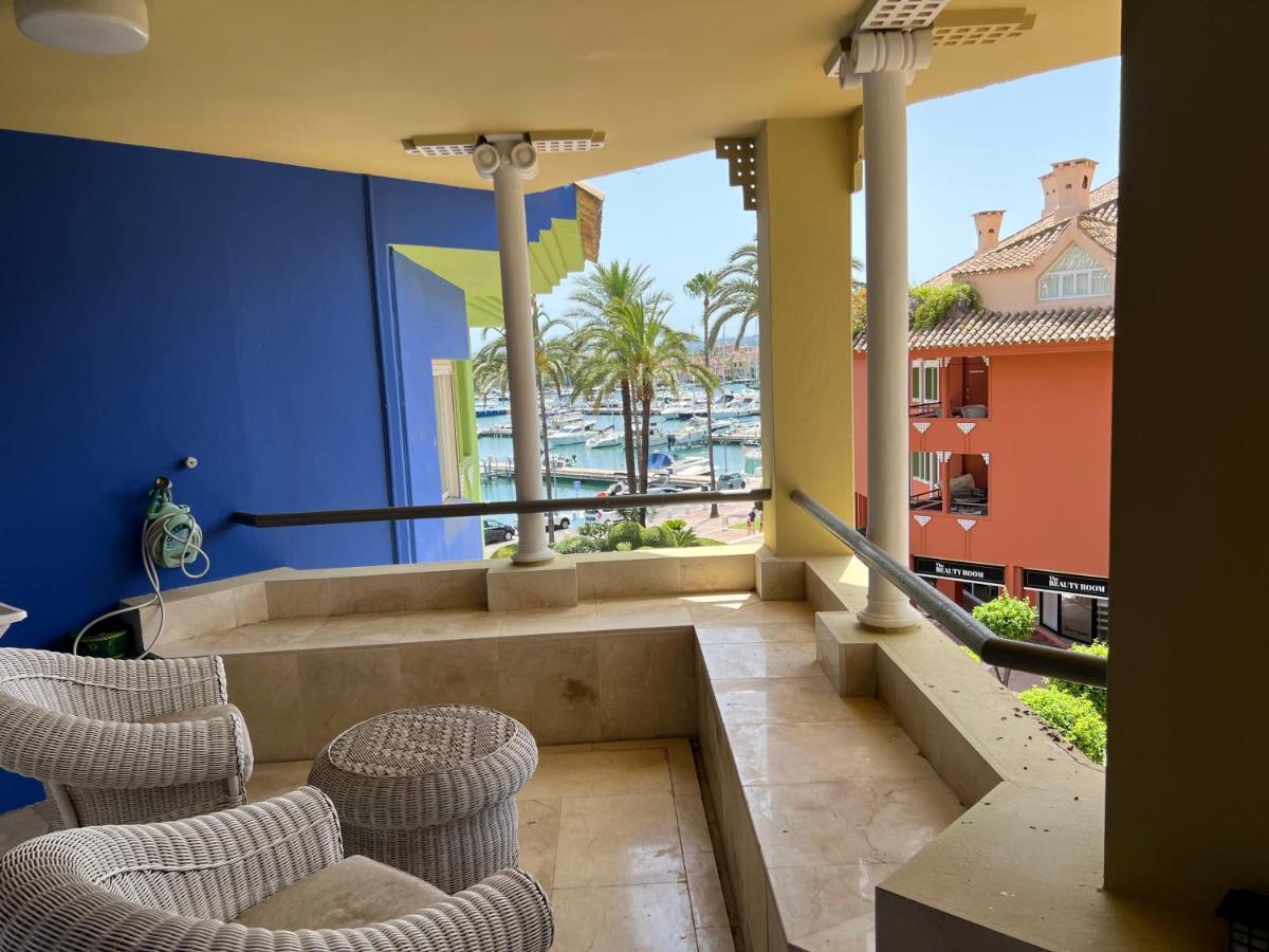 Apartamento Puerto Sotogrande Marina Exteriör bild