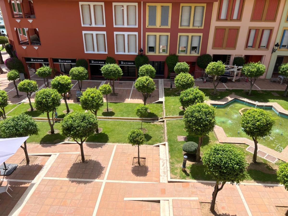 Apartamento Puerto Sotogrande Marina Exteriör bild