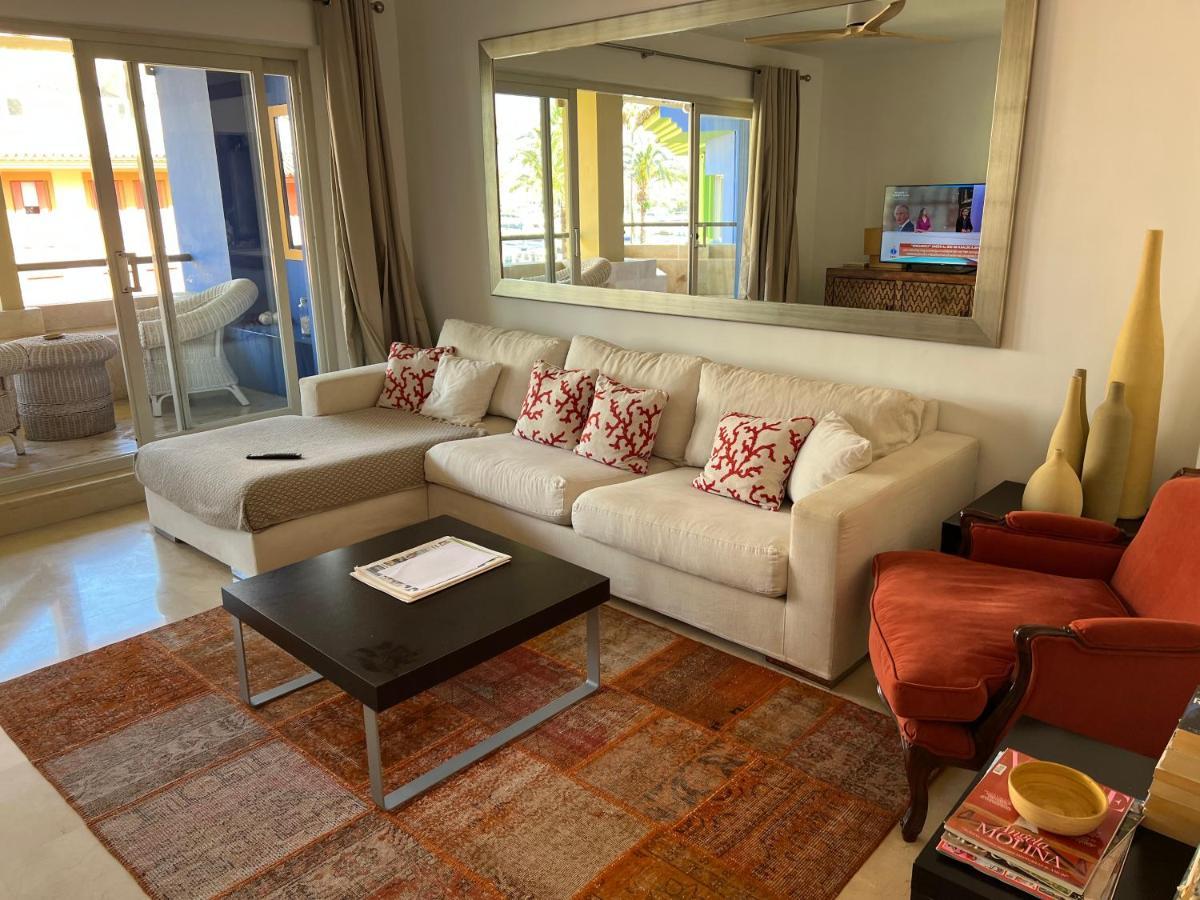 Apartamento Puerto Sotogrande Marina Exteriör bild