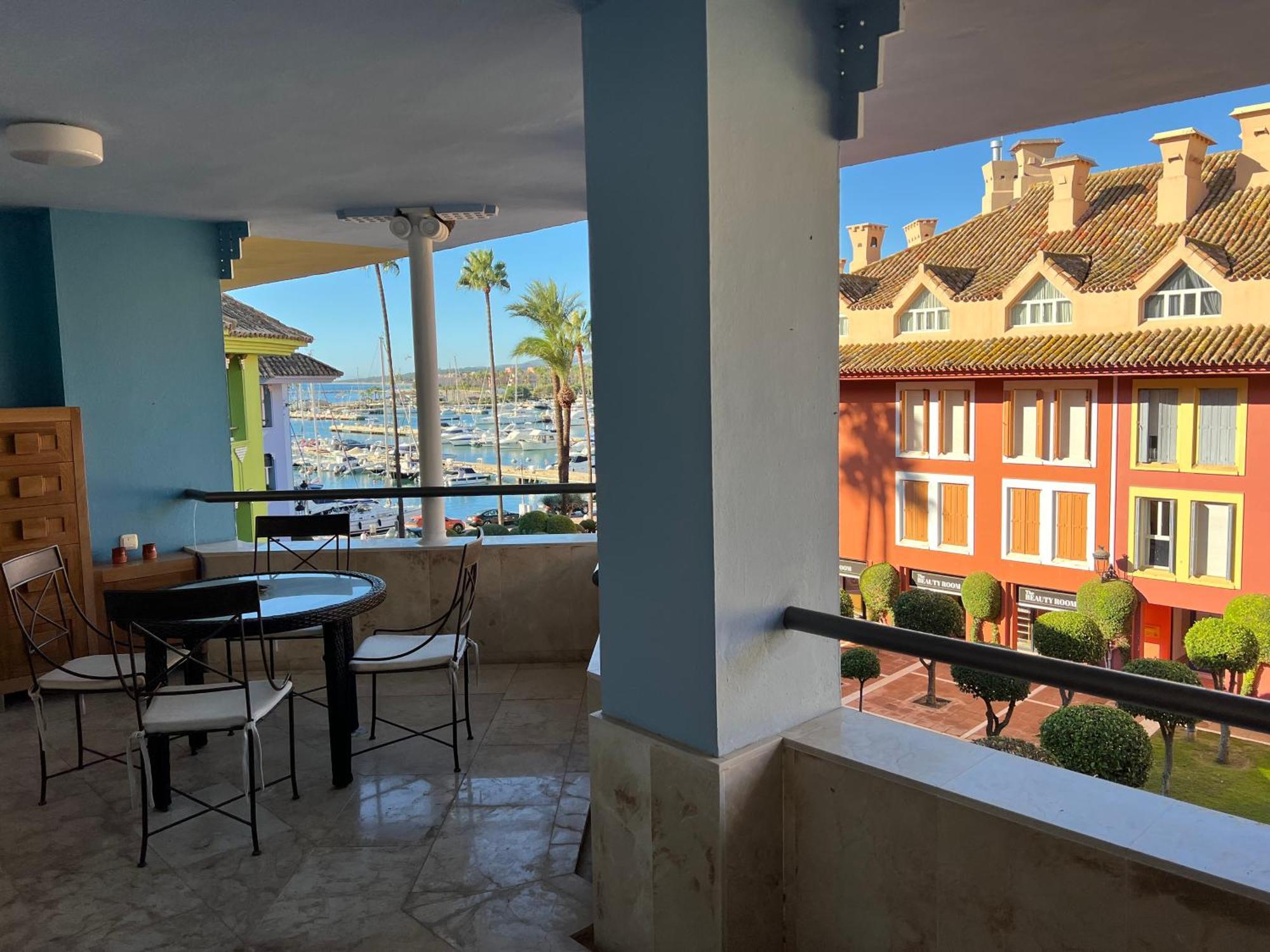 Apartamento Puerto Sotogrande Marina Exteriör bild