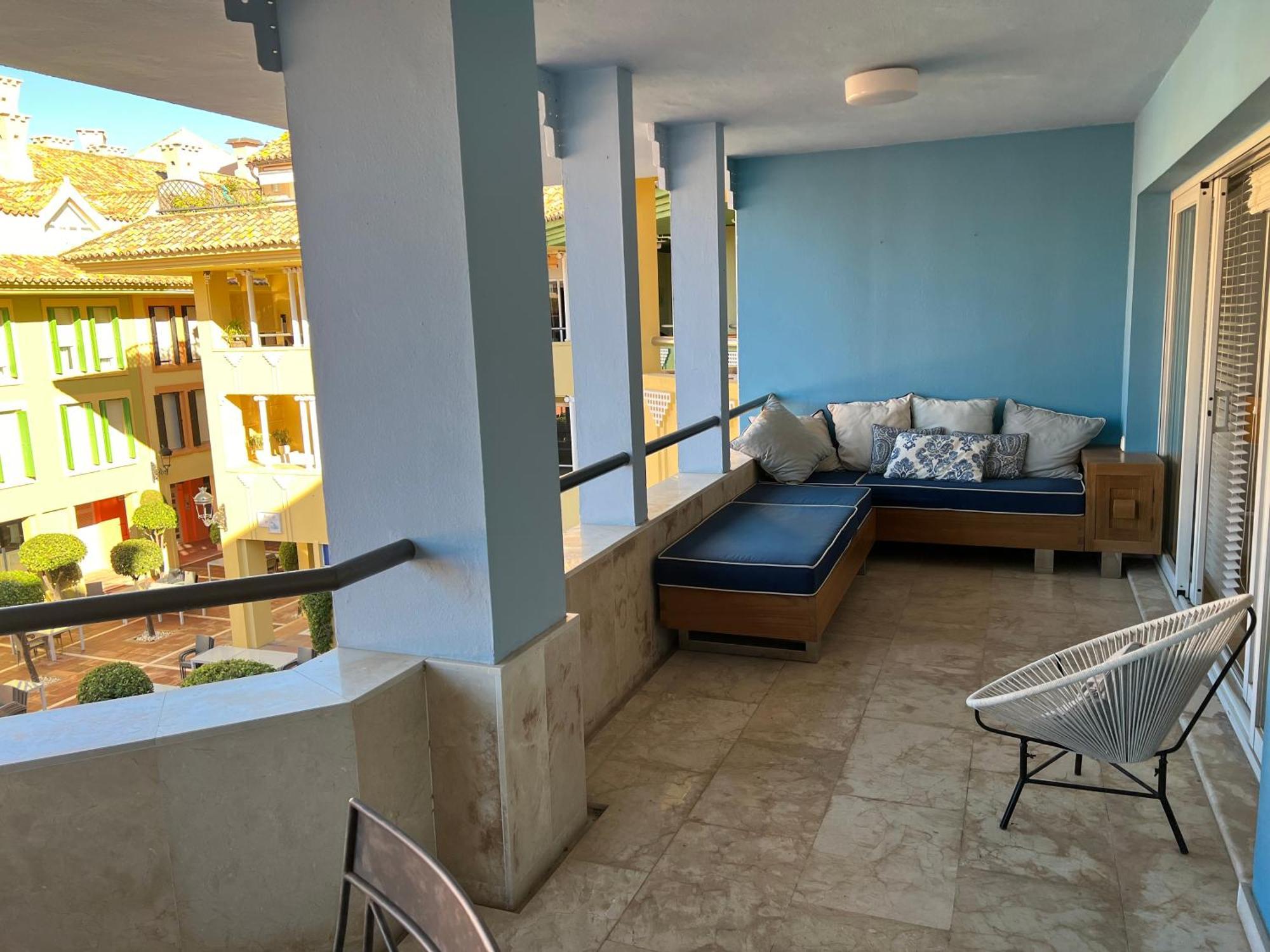 Apartamento Puerto Sotogrande Marina Exteriör bild