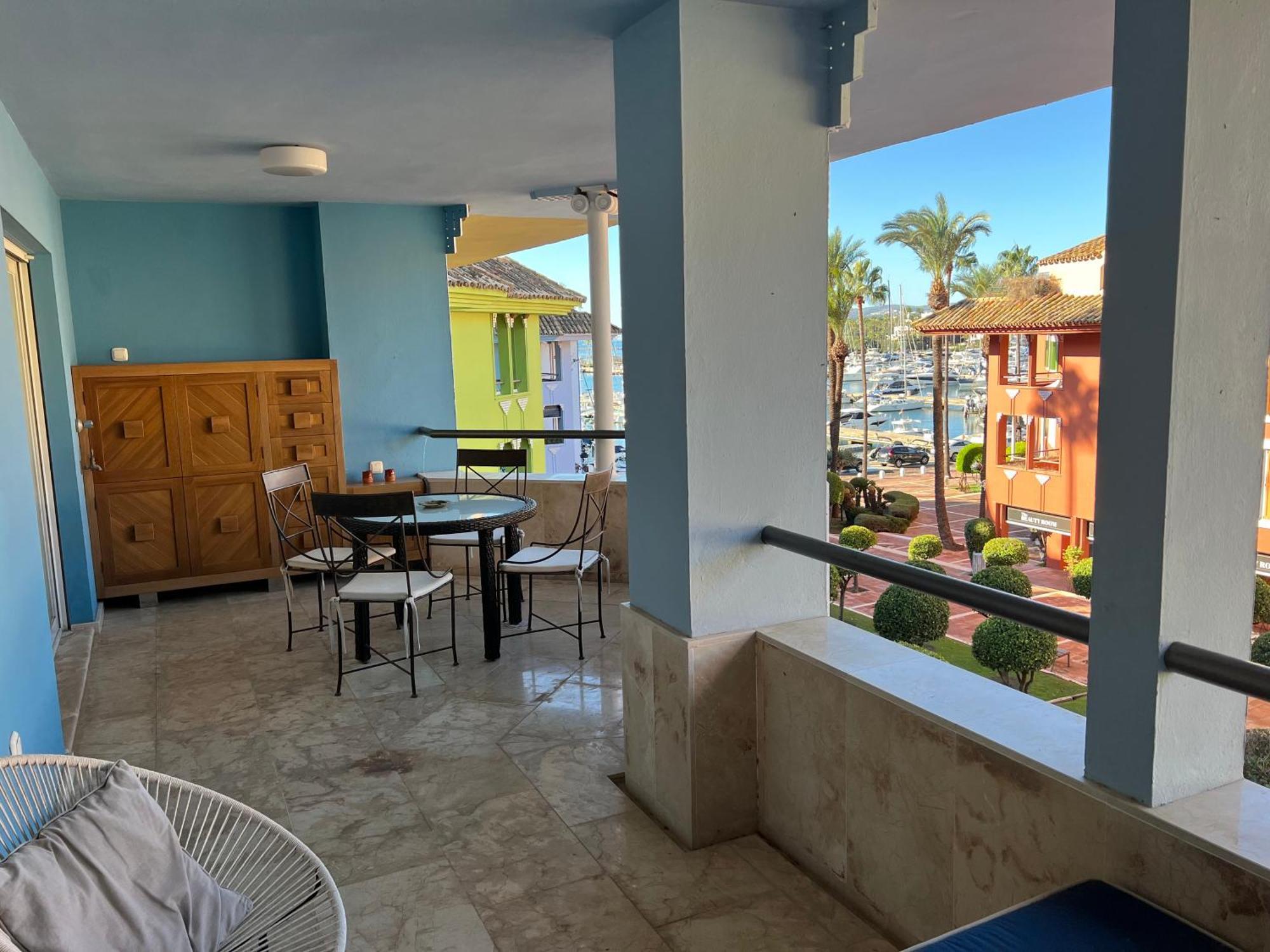 Apartamento Puerto Sotogrande Marina Exteriör bild