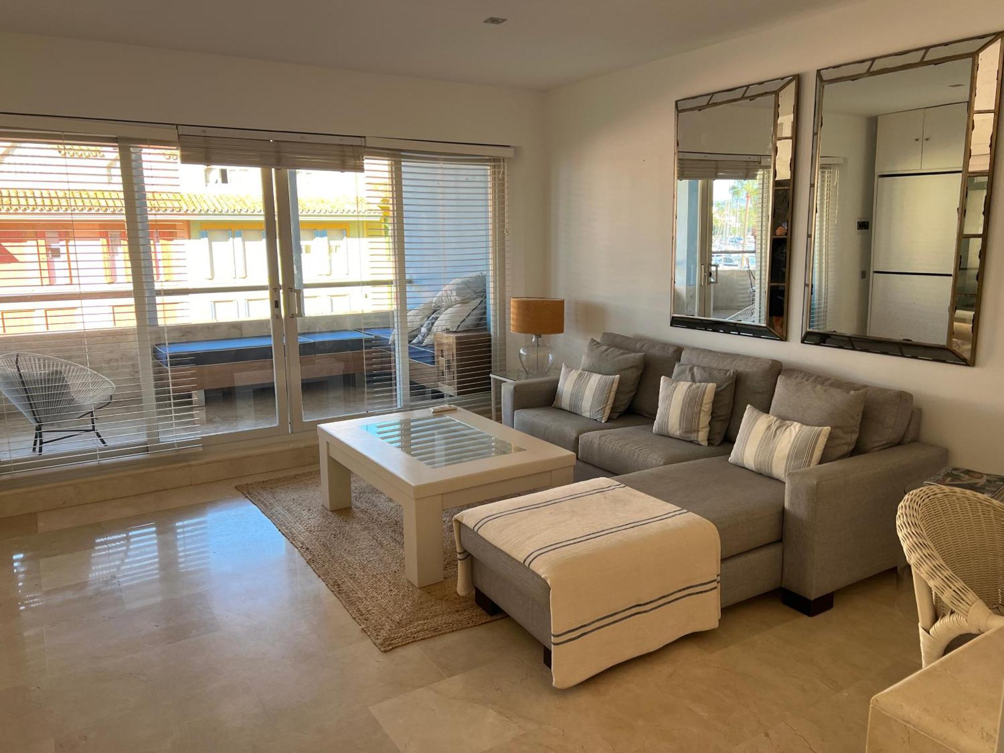 Apartamento Puerto Sotogrande Marina Exteriör bild