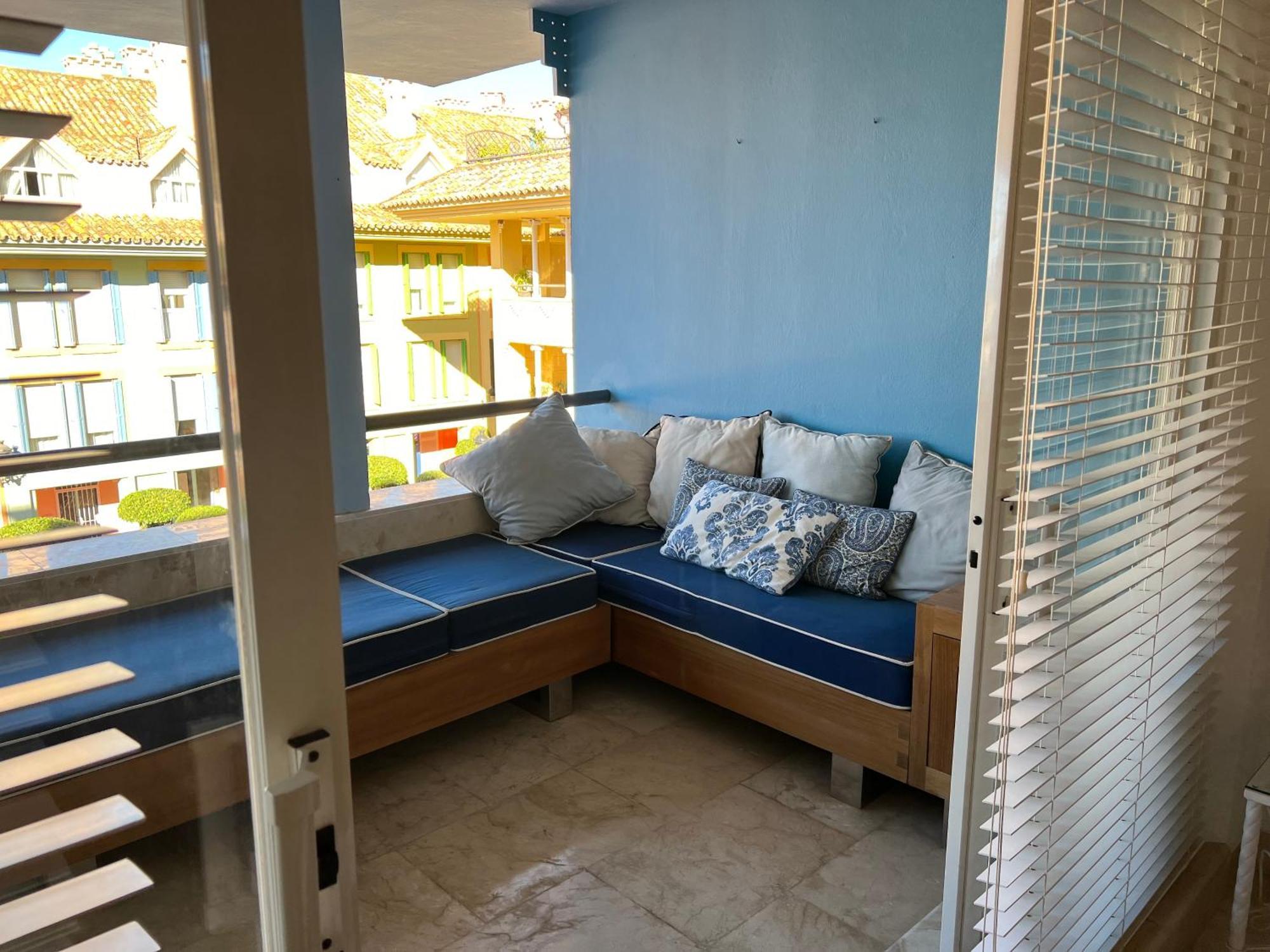 Apartamento Puerto Sotogrande Marina Exteriör bild